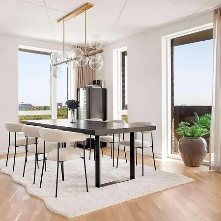 Luxury Harbour Penthouse Panoramic Views * København