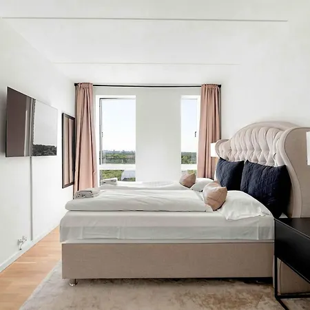 Luxury Harbour Penthouse Panoramic Views København