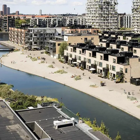 Luxury Harbour Penthouse Panoramic Views København
