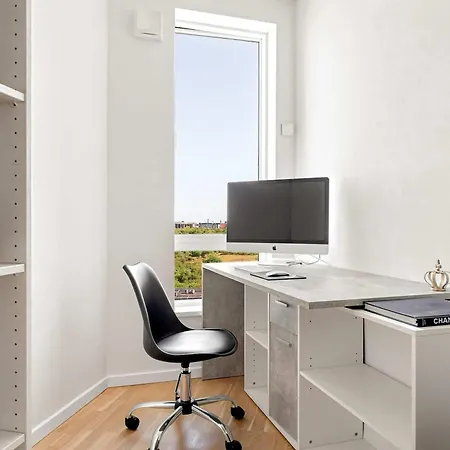 Luxury Harbour Penthouse Panoramic Views København