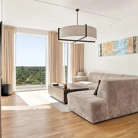 Leilighet Luxury Harbour Penthouse Panoramic Views København