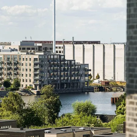 Luxury Harbour Penthouse Panoramic Views København