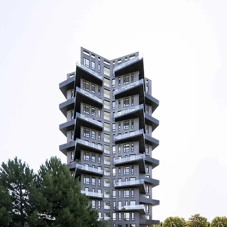 Leilighet Luxury Harbour Penthouse Panoramic Views *