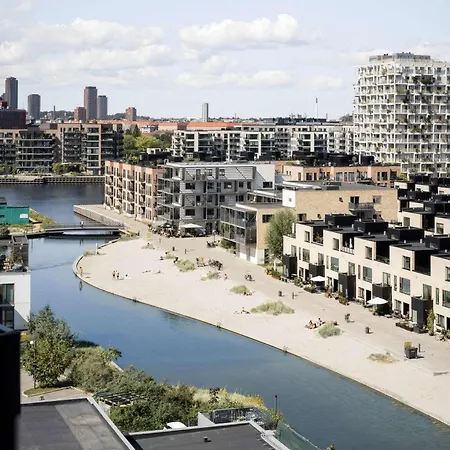 Luxury Harbour Penthouse Panoramic Views København