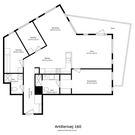 Leilighet Luxury Harbour Penthouse Panoramic Views